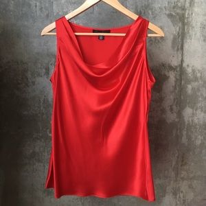 Kenneth Cole 100% silk blouse - sleeveless